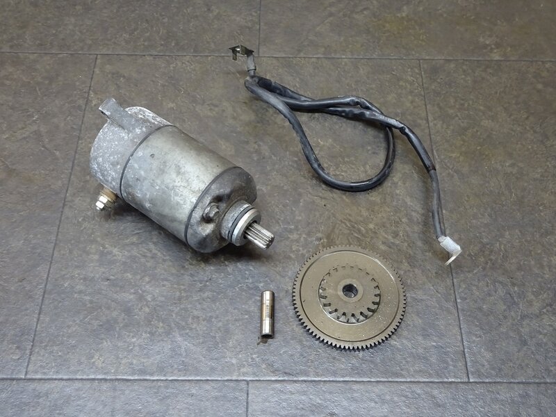 【250522】マグナ250S(MC29-1100)◆ セルモーター セルスターター スターターモーター ※エンジンパーツ MC15E | 中古バイクパーツ通販・買取　ジャンクヤード鳥取　JunkYard