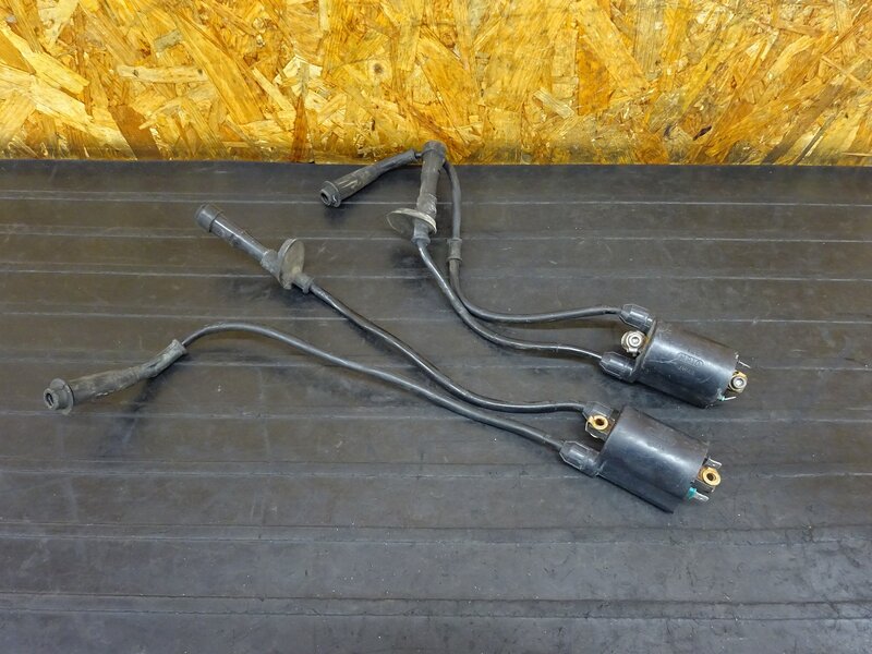 【250713】スティード400(NC26-1441)◇ イグニッションコイル MP10 プラグキャップ プラグコード | 中古バイクパーツ通販・買取　ジャンクヤード鳥取　JunkYard