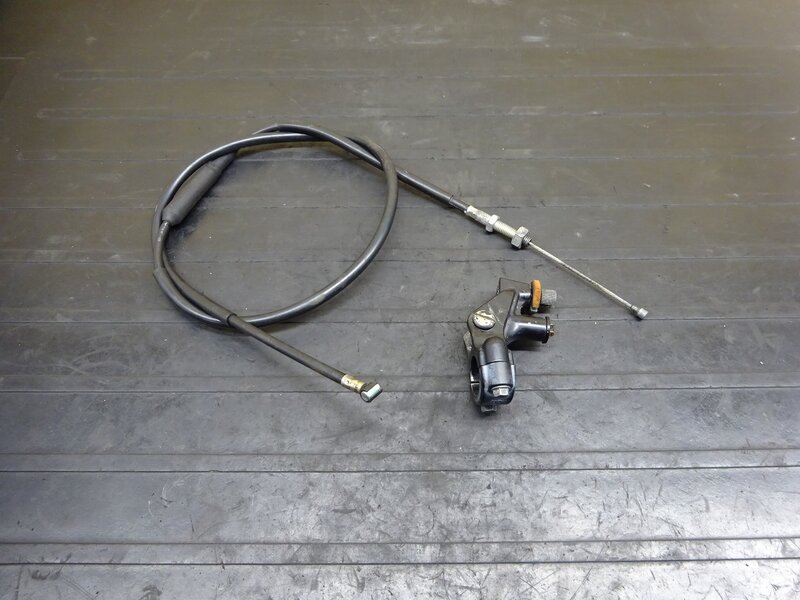 【250720】CBR250RR(MC51-1005)◆ クラッチレバーホルダー | 中古バイクパーツ通販・買取　ジャンクヤード鳥取　JunkYard