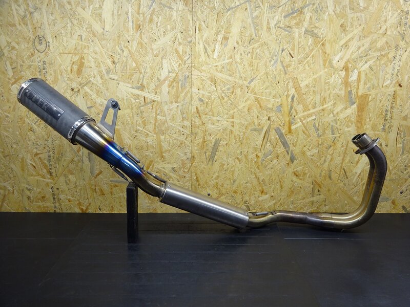 【250720】CBR250RR(MC51-1005)◆ 社外マフラー フルエキ エキパイ サイレンサー OVER Racing オーバー GP-PERFORMANCE 2-1 | 中古バイクパーツ通販・買取　ジャンクヤード鳥取　JunkYard
