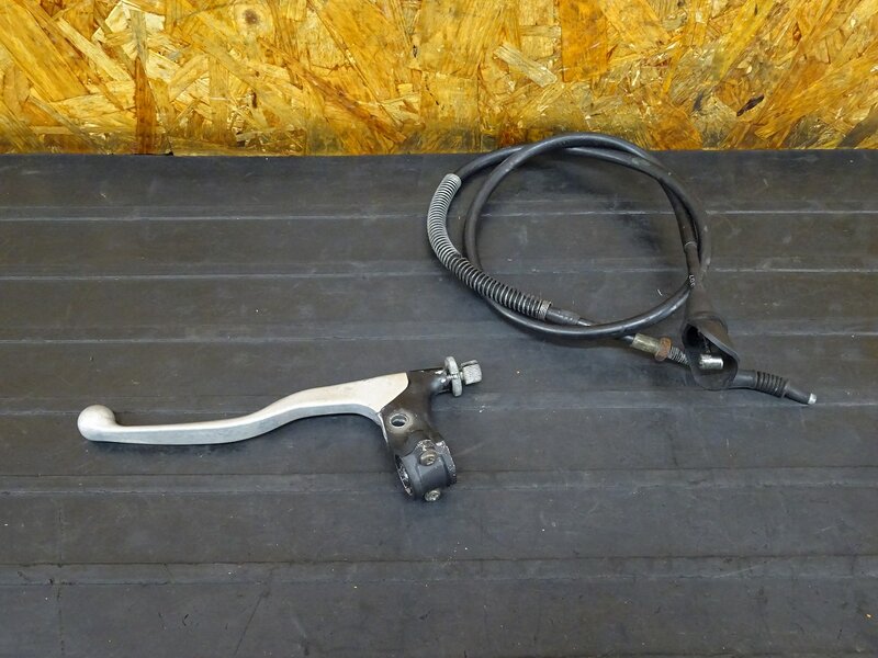 【250734】KDX125SR(DX125A-001)◇ クラッチレバー クラッチレバーホルダー ボルト欠品有 ※検索:200 220 250 | 中古バイクパーツ通販・買取　ジャンクヤード鳥取　JunkYard