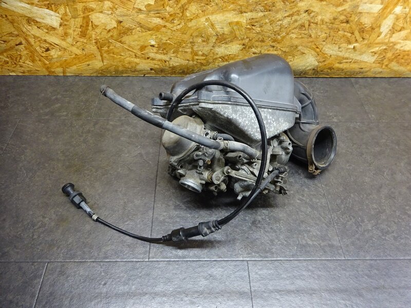 【250801】マグナ250(MC29-1029)◆ キャブレター キャブ チョークレバー/ワイヤー | 中古バイクパーツ通販・買取　ジャンクヤード鳥取　JunkYard