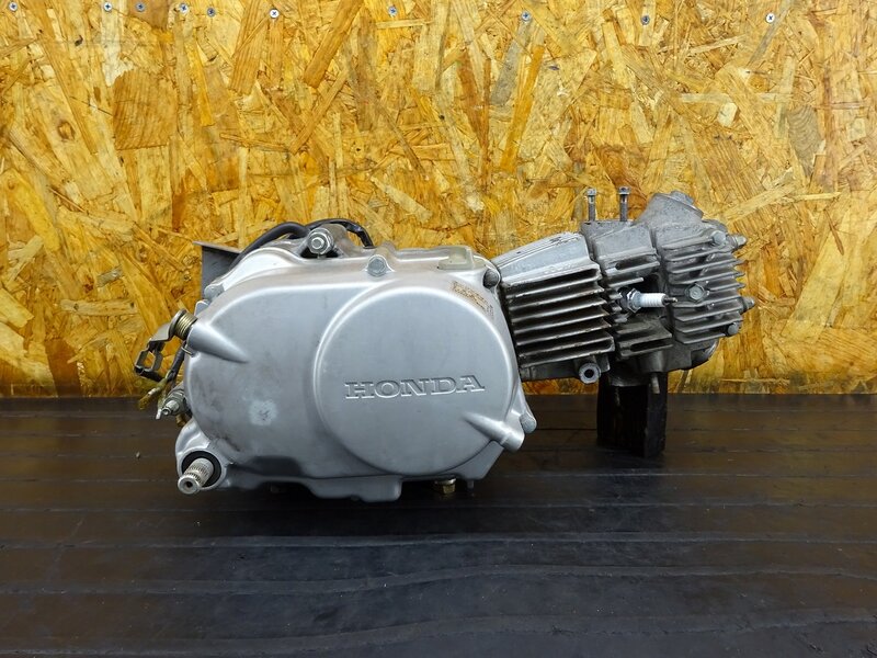 【250809】ベンリィ90S(HA03-1600)◇ 中古エンジン 始動確認後取り外し! 4速 ロータリー 横型 ホンダ純正 13839km 【検:CD90/50 ベンリー | 中古バイクパーツ通販・買取　ジャンクヤード鳥取　JunkYard