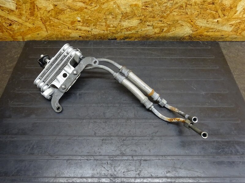 【250814】SRX600(1JK-010)◆ オイルクーラー オイルライン オイルパイプ 【SRX400 1JL | 中古バイクパーツ通販・買取　ジャンクヤード鳥取　JunkYard