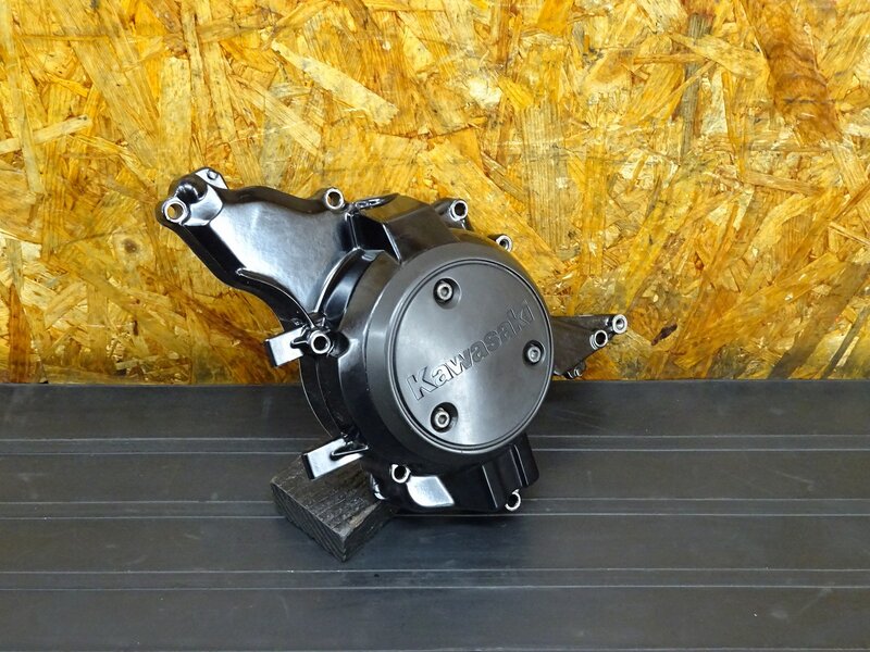 【250908】KSR110(KL110A-A05)◇ エンジンカバー左 ジェネレーターカバー ※エンジンパーツ | 中古バイクパーツ通販・買取　ジャンクヤード鳥取　JunkYard