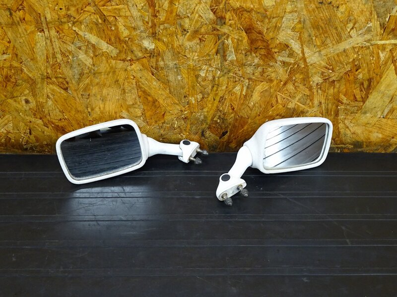 【251001】ZXR250(ZX250C-012)◇ ミラー左右セット 傷 劣化有 | 中古バイクパーツ通販・買取　ジャンクヤード鳥取　JunkYard
