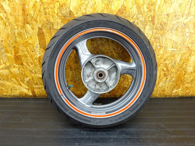 【251002】CBR1100XX◇ リアホイール 17×5.50 60R 腐食 汚れ有 【ブラックバード SC35 Fi | 中古バイクパーツ通販・買取　ジャンクヤード鳥取　JunkYard