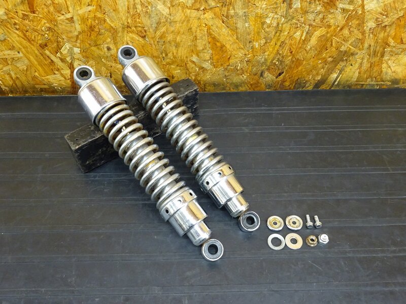 【251004】GB250クラブマン(MC10-1402)◇ リアサスペンション リアサス リアショック リヤサス 錆有 | 中古バイクパーツ通販・買取　ジャンクヤード鳥取　JunkYard