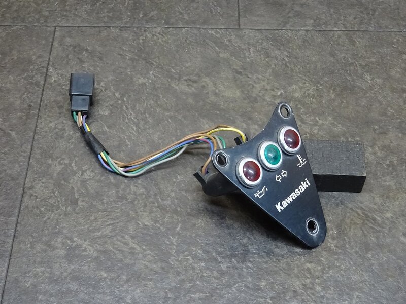 【251005】バルカン400ドリフター(VN400D-000)◆ インジケーターランプ ブラック | 中古バイクパーツ通販・買取　ジャンクヤード鳥取　JunkYard