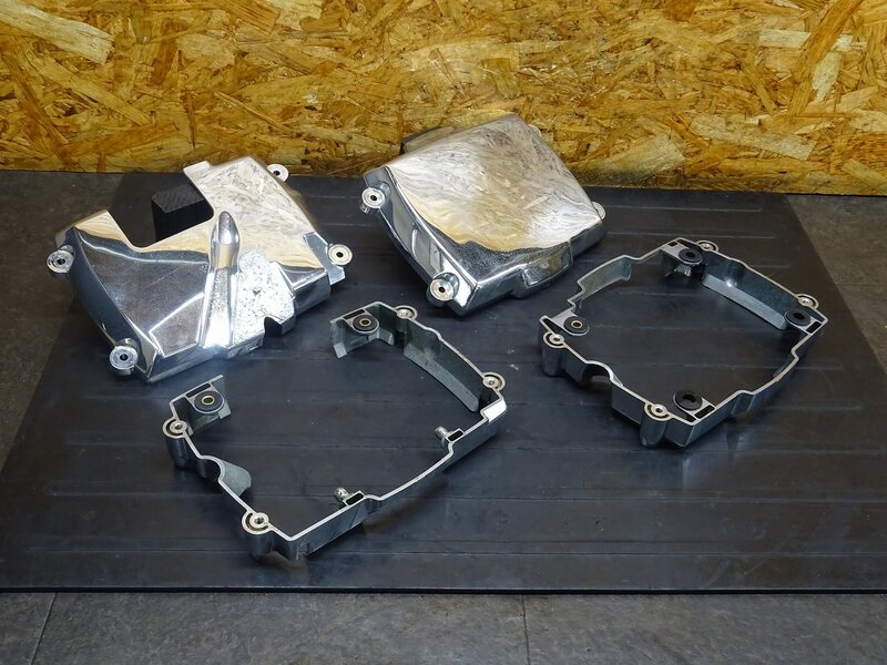 【251027】ドラッグスター400(4TR-087)◆ シリンダーヘッドカバー エンジンカバー メッキ | 中古バイクパーツ通販・買取　ジャンクヤード鳥取　JunkYard