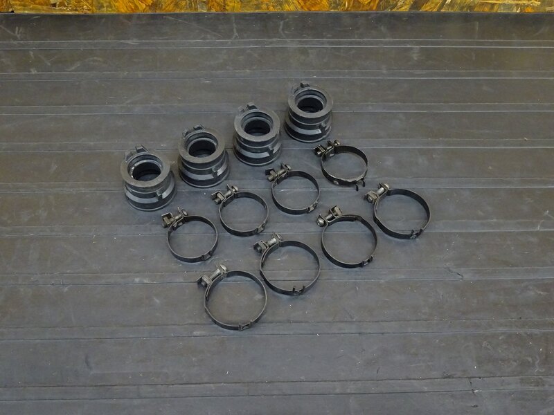 【251038】CBR250RR(MC22)◇ インシュレーター インシュレーターバンド 取り付けバンド 劣化有 | 中古バイクパーツ通販・買取 ジャンクヤード鳥取 JunkYard