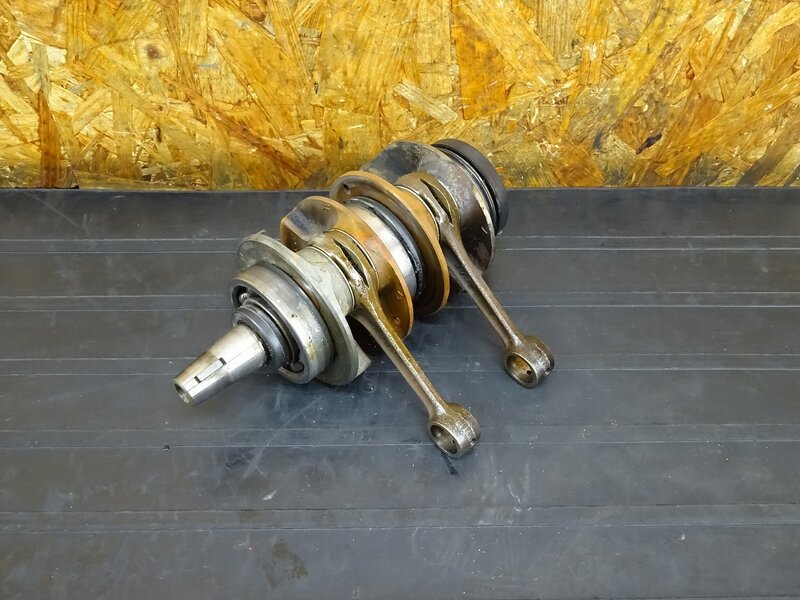 【251106】NSR250R◇ クランクシャフト コンロッド ※エンジンパーツ MC16E-1037190外し【検索:MC18 88 | 中古バイクパーツ通販・買取　ジャンクヤード鳥取　JunkYard