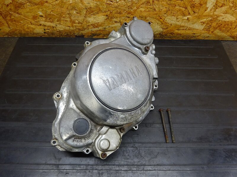 【251110】SRX400(3VN-086)◆ クラッチカバー エンジンカバー右 オイルフィルターカバー ※エンジンパーツ 【SRX600 | 中古バイクパーツ通販・買取　ジャンクヤード鳥取　JunkYard