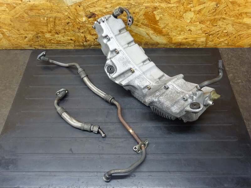 【251110】SRX400(3VN-086)■ オイルタンク オイルホース オイルライン/パイプ 【SRX600 | 中古バイクパーツ通販・買取　ジャンクヤード鳥取　JunkYard