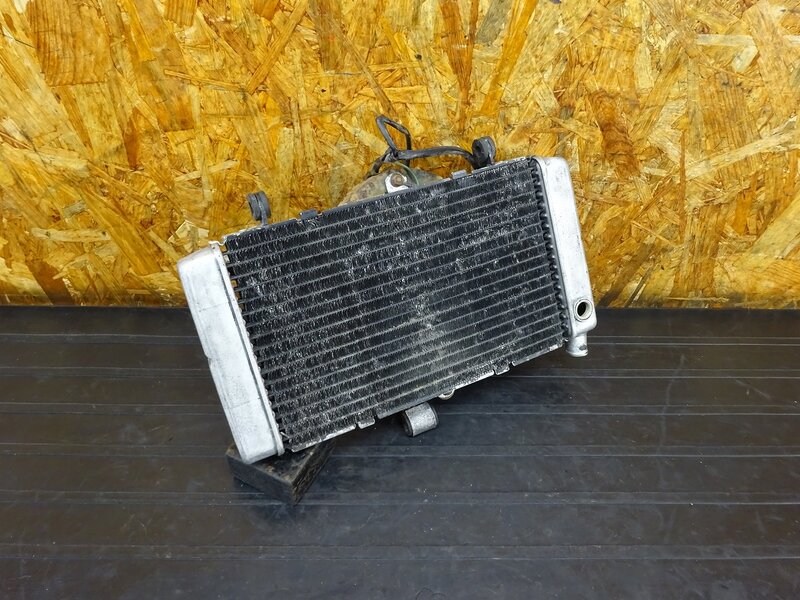 【251111】◇ ラジエーター ラジエーターコア ラジエーターファン 動作未確認 ジャンク ※検:CBR250R MC19 | 中古バイクパーツ通販・買取　ジャンクヤード鳥取　JunkYard