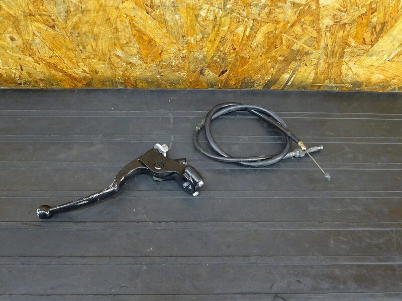 【251113】NS-1(AC12-1201)◇ クラッチレバー クラッチレバーホルダー レバー曲がり/色塗り有 | 中古バイクパーツ通販・買取　ジャンクヤード鳥取　JunkYard