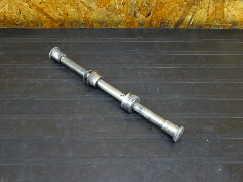 【251120】ZRX400(ZR400E-006)◇ リアアクスルシャフト 【前期 ZRX-2 ZRX-Ⅱ | 中古バイクパーツ通販・買取　ジャンクヤード鳥取　JunkYard
