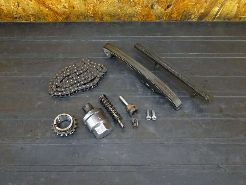 【251201】SR400(1JR-290)◇ カムチェーンテンショナーセット カムチェーン チェーンガイド ※エンジンパーツ 【検:SR500 1JN 2J2 2H6 | 中古バイクパーツ通販・買取　ジャンクヤード鳥取　JunkYard