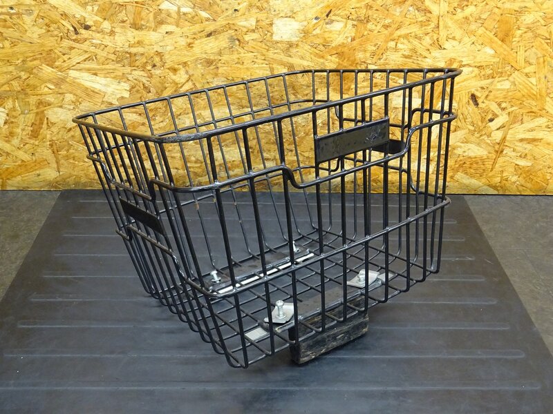 【251225】スーパーモレ(FA14B-133)◆ 社外バスケット 変形/削れ有 ※検索：ヤマハ 純正オプション ジョグ 【FA14A モレット 1105km外し | 中古バイクパーツ通販・買取　ジャンクヤード鳥取　JunkYard