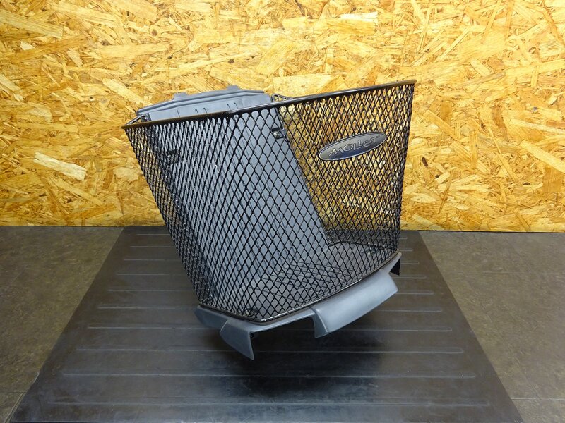 【251225】スーパーモレ(FA14B-133)◆ フロントバスケット バスケットステー カゴ 削れ有 【FA14A モレット 1105km外し | 中古バイクパーツ通販・買取　ジャンクヤード鳥取　JunkYard