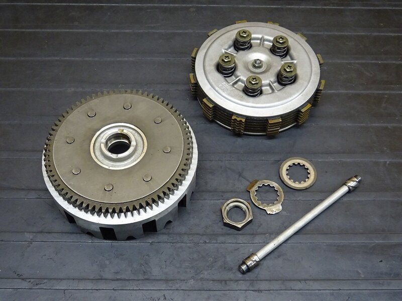 【251232】ドラッグスター400(4TR-109)◆ クラッチ クラッチハウジング インナー/アウターハウジング ※エンジンパーツ | 中古バイクパーツ通販・買取　ジャンクヤード鳥取　JunkYard