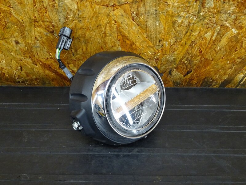 【260105】クロスカブ110(JA45-1003)◇ ヘッドライト ヘッドライトレンズ ヘッドライトケース LED 傷有 | 中古バイクパーツ通販・買取　ジャンクヤード鳥取　JunkYard
