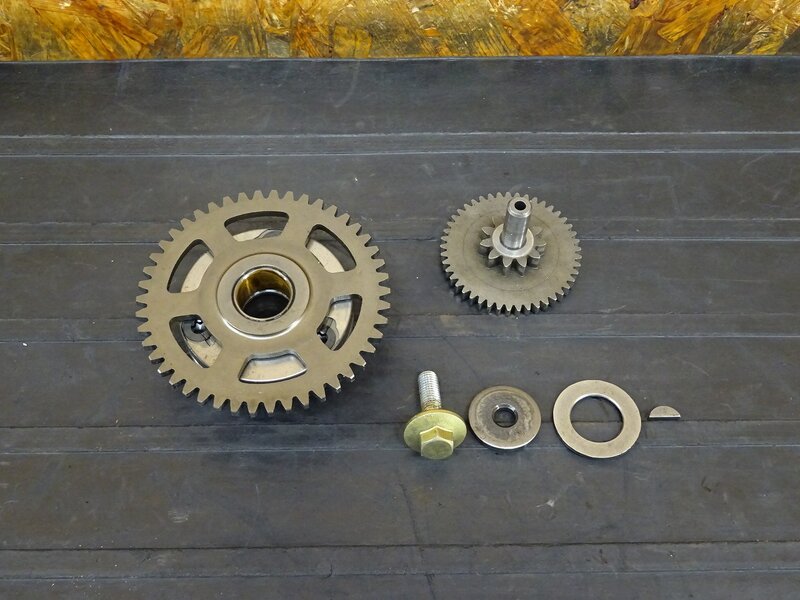 【260112】FZR250R(3LN-281)◇ ワンウェイクラッチ スタータークラッチ ギア ※エンジンパーツ | 中古バイクパーツ通販・買取　ジャンクヤード鳥取　JunkYard