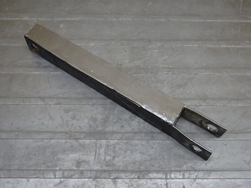 【260116】バルカン400(VN400A-017)◆ リジットサスペンション リジットサス リアサス 自作？ | 中古バイクパーツ通販・買取　ジャンクヤード鳥取　JunkYard