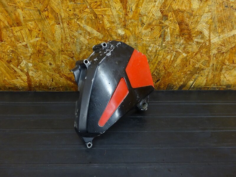 【260115】ゼファー400(ZR400C-054)◇ スプロケットカバー エンジンカバー左 色塗り有 【C4 ※エンジンパーツ | 中古バイクパーツ通販・買取　ジャンクヤード鳥取　JunkYard