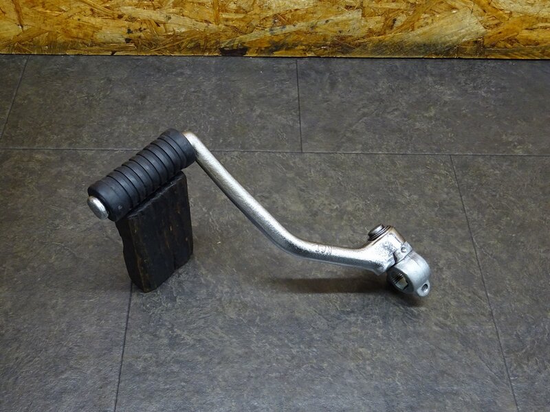 【260202】SR400(1JR-334)◆ キックペダル スターターペダル ウェットブラスト施工有 【検:SR500 1JN 2J2 2H6 | 中古バイクパーツ通販・買取　ジャンクヤード鳥取　JunkYard