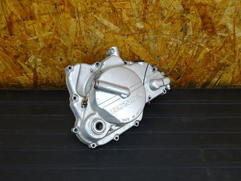 【260203】CRM80(HD12-1100)◇ エンジンカバー右 クラッチカバー ウォーターポンプギア/カバー ※エンジンパーツ 【検索:NSR80 CRM50 | 中古バイクパーツ通販・買取　ジャンクヤード鳥取　JunkYard