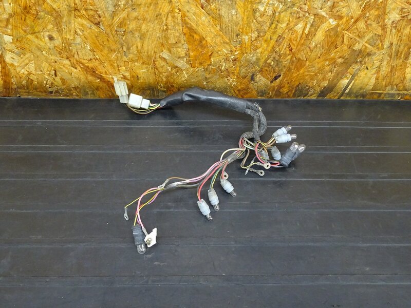 【260209】ZRX-Ⅱ(ZR400E-302)◇ メーターハーネス インジケーターランプ 【ZRX-2 ZRX400 | 中古バイクパーツ通販・買取　ジャンクヤード鳥取　JunkYard