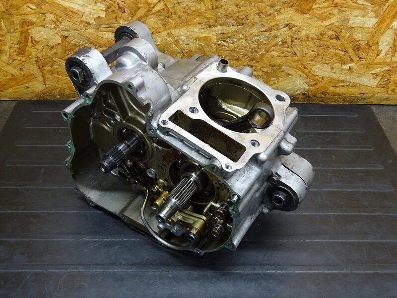 【260212】GB250クラブマン(MC10-170)◆ エンジン腰下 ミッション クランクシャフト コンロッド ※エンジンパーツ 【5型 最終型 | 中古バイクパーツ通販・買取　ジャンクヤード鳥取　JunkYard