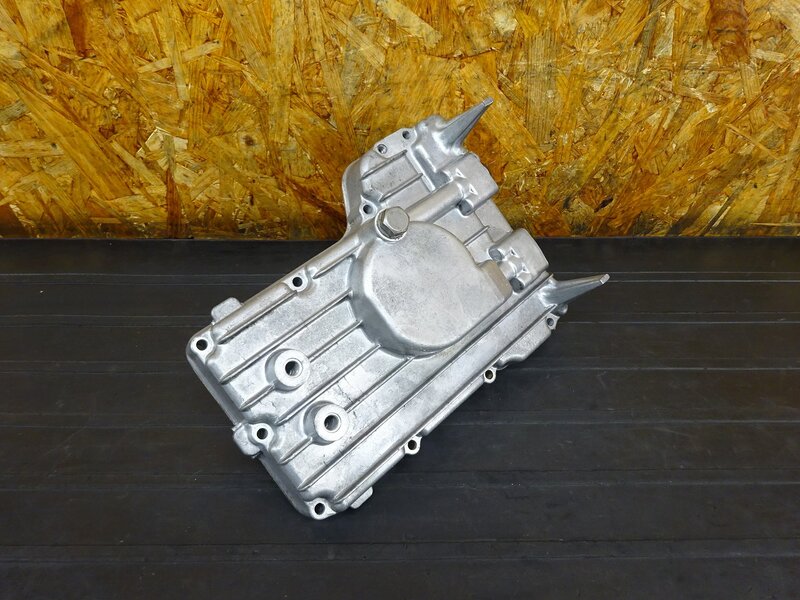 【260301】ZZR400(ZX400N-008)◇ オイルパン ※検:ZRX400 【エンジンパーツ ZZ-R400 | 中古バイクパーツ通販・買取　ジャンクヤード鳥取　JunkYard