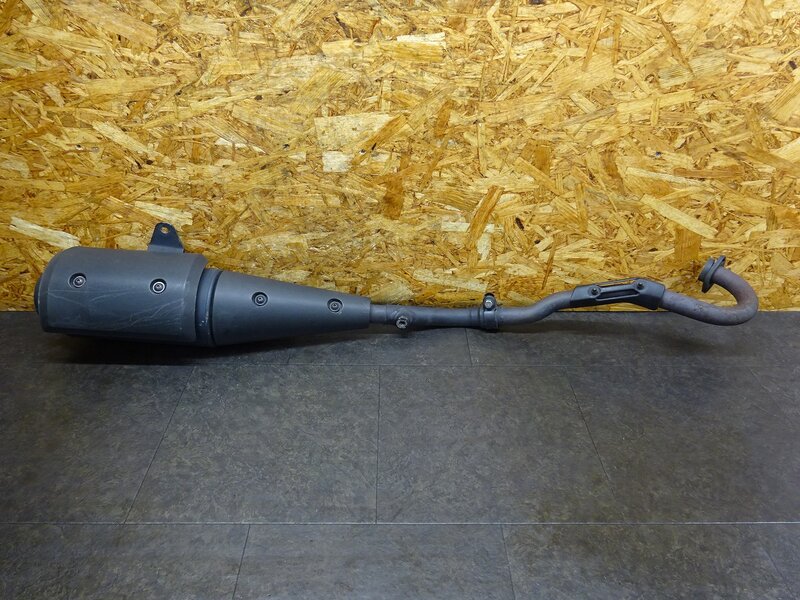 【260307】バンバン200(NH41A-100)◆ 純正マフラー エキパイ サイレンサー 傷有 【VanVan | 中古バイクパーツ通販・買取　ジャンクヤード鳥取　JunkYard