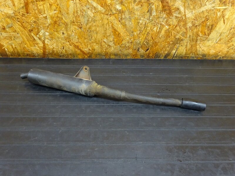 【260308】CRM50(AD13-1100)◇ 純正サイレンサー マフラー HM GW6 HONDA 【後期 検:CRM80 | 中古バイクパーツ通販・買取　ジャンクヤード鳥取　JunkYard