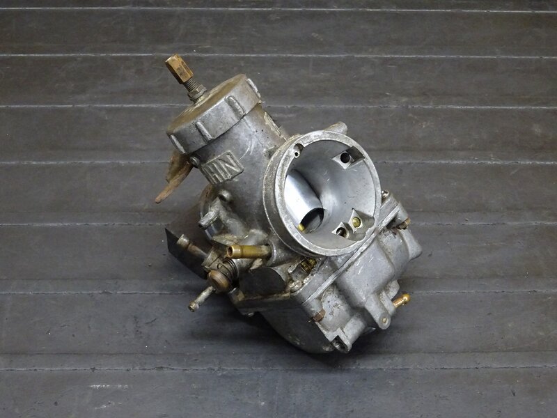 【260314】CRM250AR(MD32-1000)◆ キャブレター キャブ PE 割れ有 【検索：CRM250R MD24 | 中古バイクパーツ通販・買取　ジャンクヤード鳥取　JunkYard