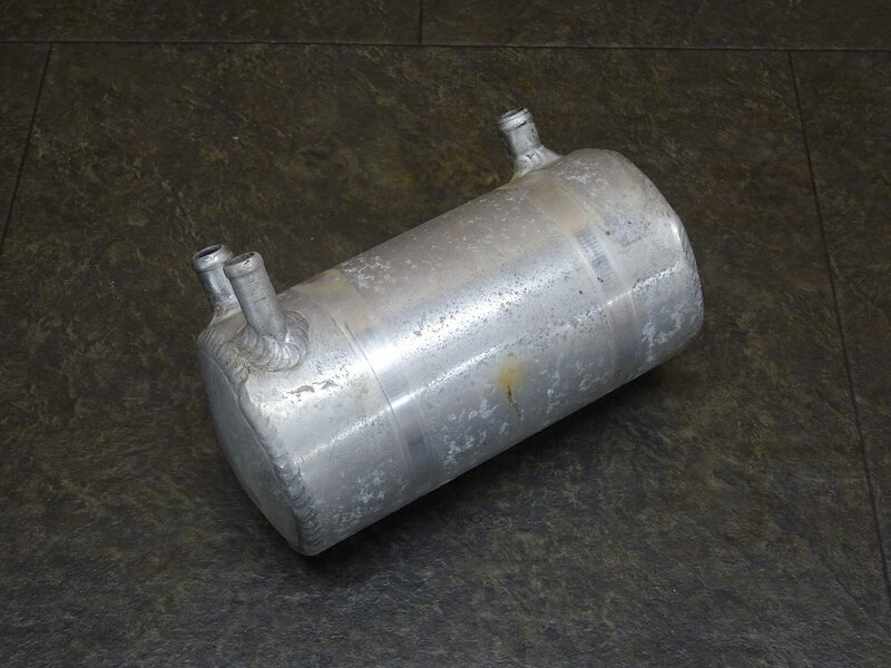 【260317】◆ 社外オイルキャッチタンク アルミ 汎用 | 中古バイクパーツ通販・買取　ジャンクヤード鳥取　JunkYard