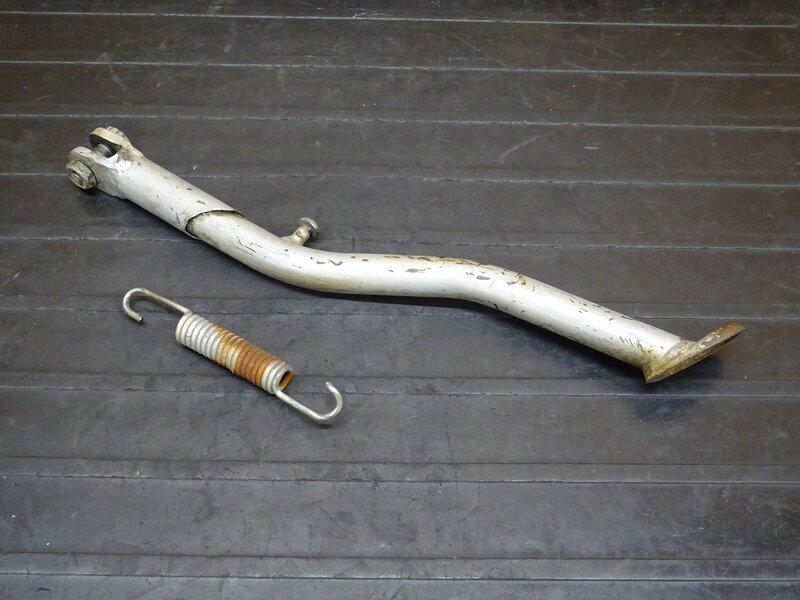 【260322】KDX125SR(DX125A-022)◆ サイドスタンド スプリング 【検索：200 220 250 | 中古バイクパーツ通販・買取　ジャンクヤード鳥取　JunkYard